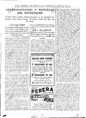 ABC MADRID 11-07-1933 página 35