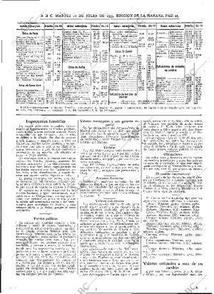 ABC MADRID 11-07-1933 página 45