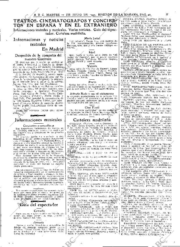 ABC MADRID 11-07-1933 página 47