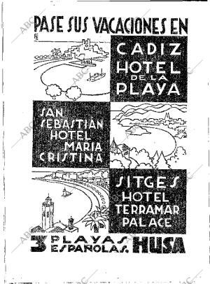 ABC MADRID 11-07-1933 página 48