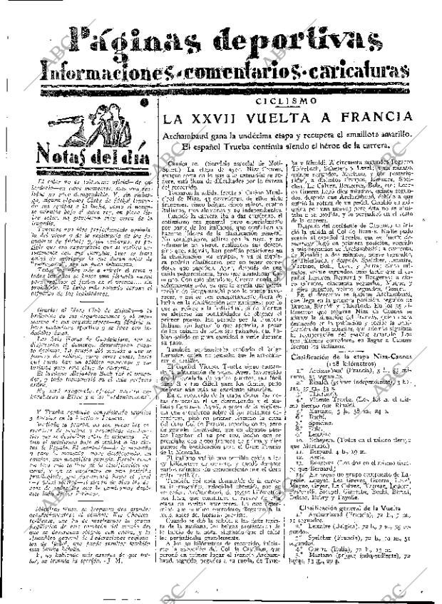 ABC MADRID 11-07-1933 página 49