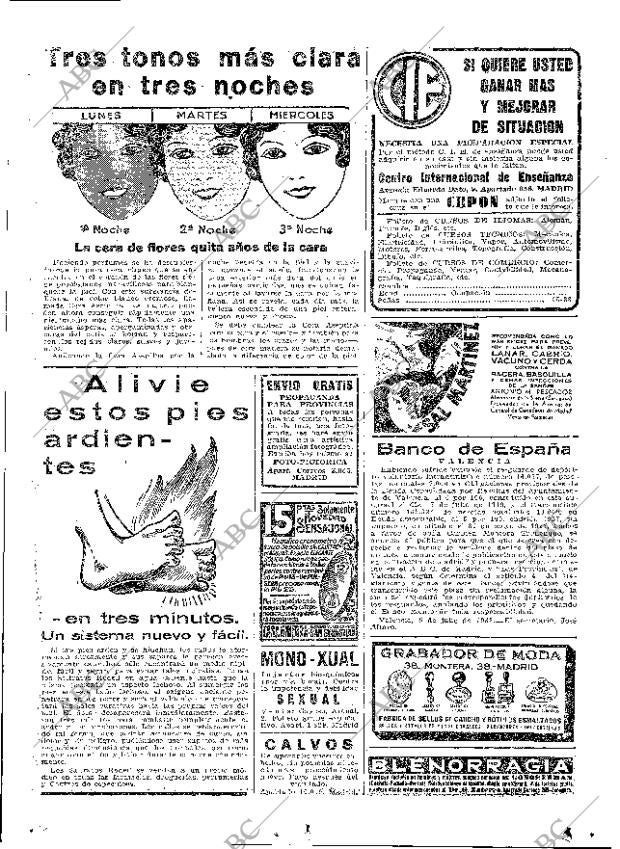 ABC MADRID 11-07-1933 página 57