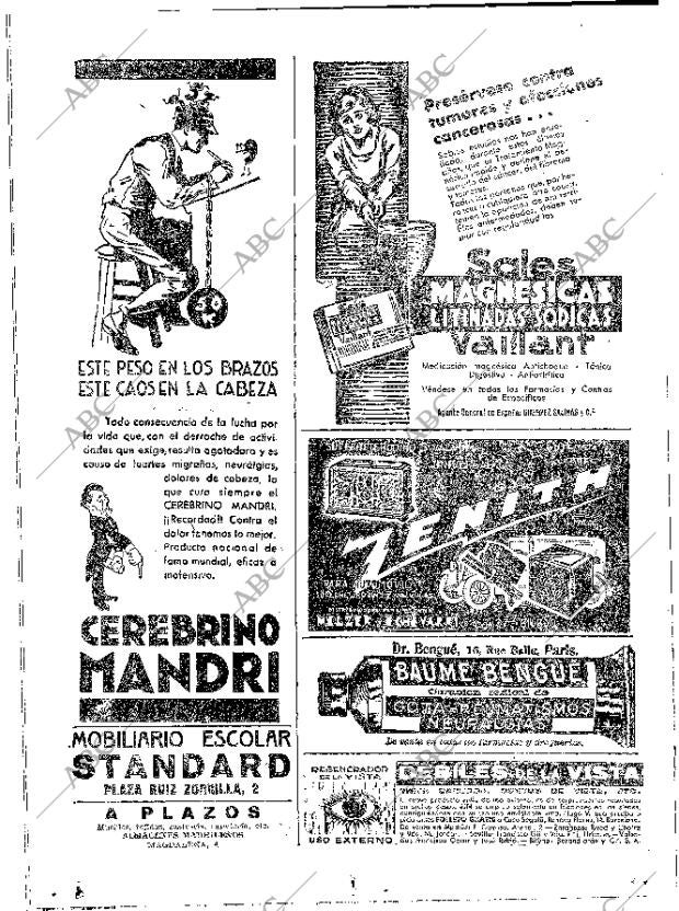 ABC MADRID 11-07-1933 página 58