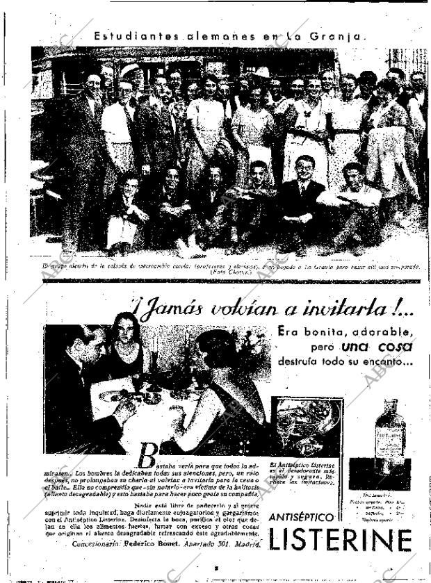 ABC MADRID 11-07-1933 página 6