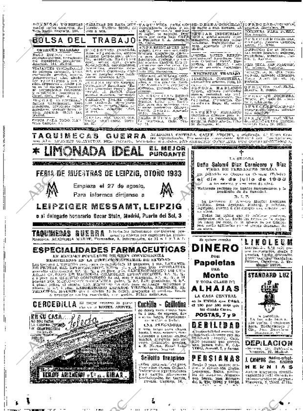 ABC MADRID 11-07-1933 página 62