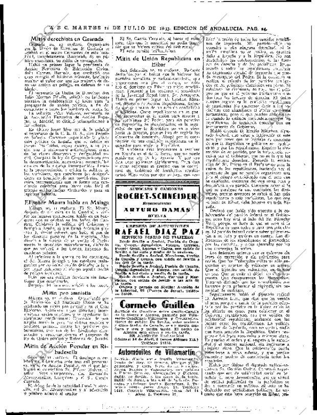 ABC SEVILLA 11-07-1933 página 24