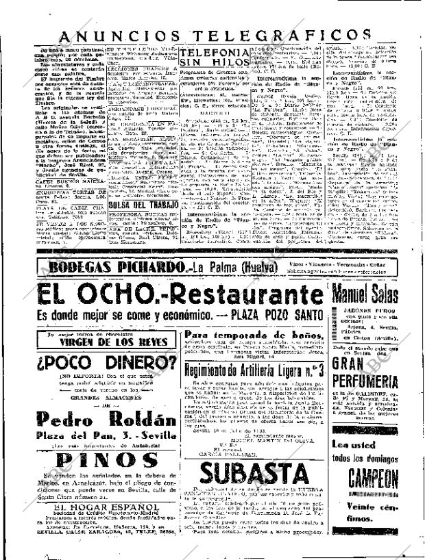 ABC SEVILLA 11-07-1933 página 40