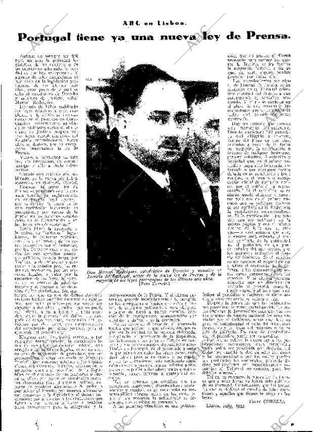 ABC MADRID 15-07-1933 página 11