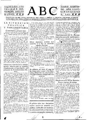 ABC MADRID 15-07-1933 página 15
