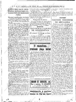 ABC MADRID 15-07-1933 página 16
