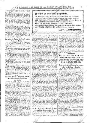 ABC MADRID 15-07-1933 página 19
