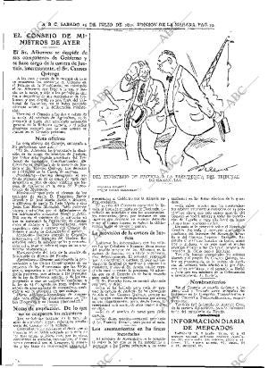 ABC MADRID 15-07-1933 página 23
