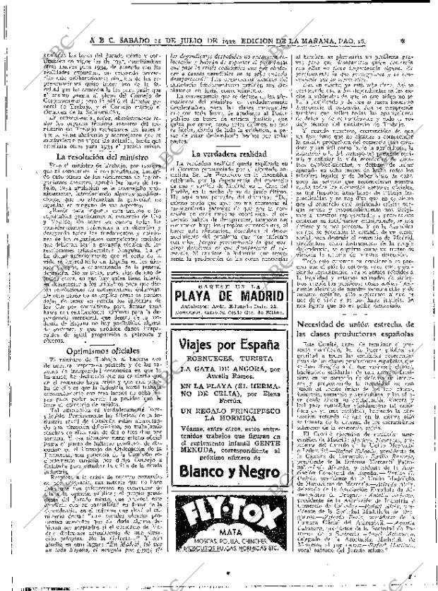 ABC MADRID 15-07-1933 página 26