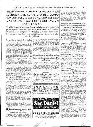 ABC MADRID 15-07-1933 página 27