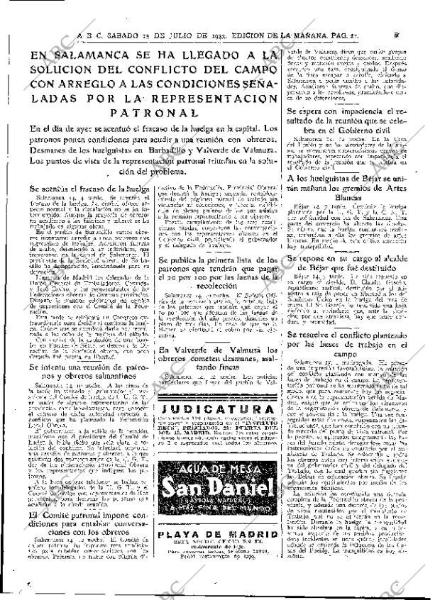 ABC MADRID 15-07-1933 página 27