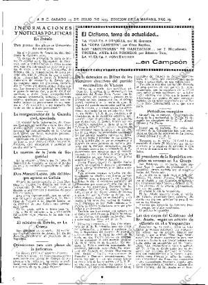 ABC MADRID 15-07-1933 página 29