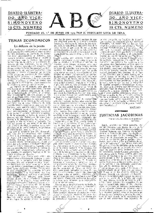 ABC MADRID 15-07-1933 página 3