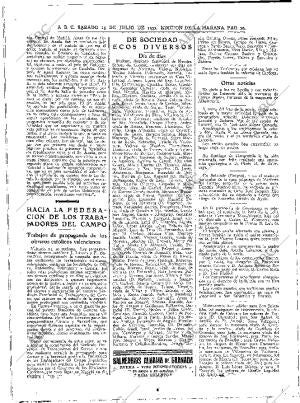 ABC MADRID 15-07-1933 página 30