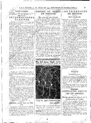 ABC MADRID 15-07-1933 página 32