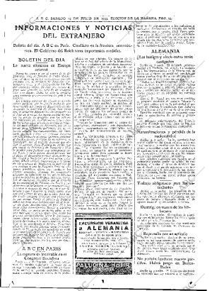 ABC MADRID 15-07-1933 página 33