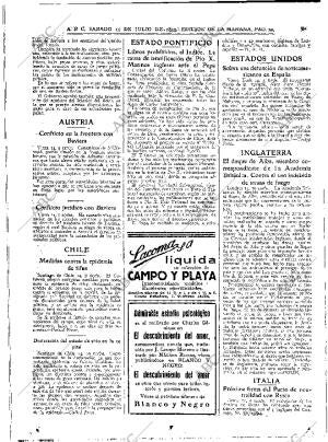 ABC MADRID 15-07-1933 página 34
