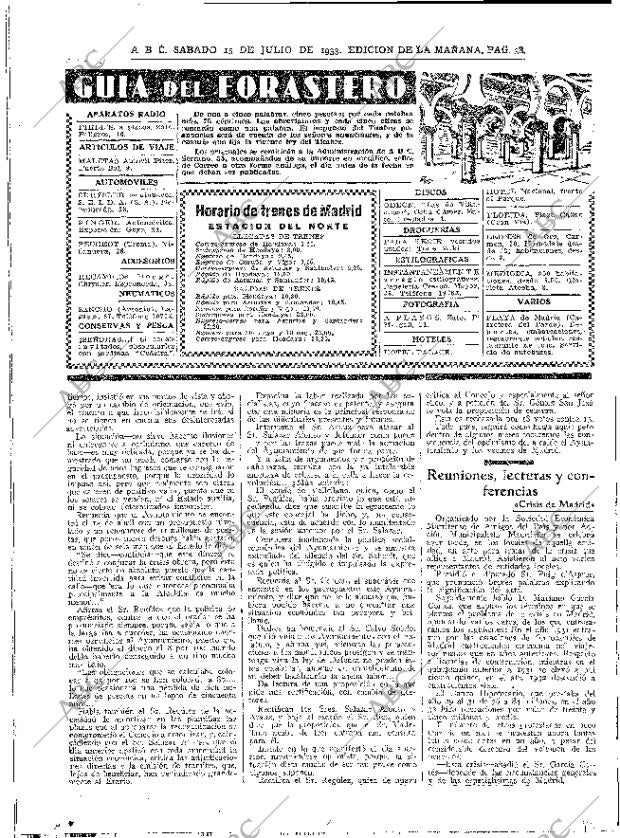 ABC MADRID 15-07-1933 página 38