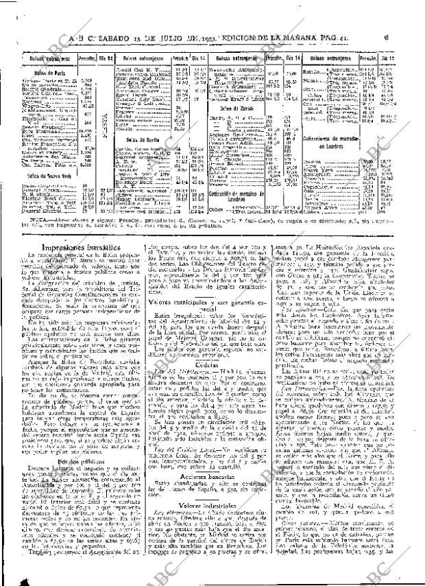 ABC MADRID 15-07-1933 página 41