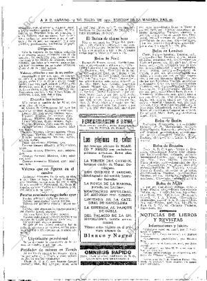 ABC MADRID 15-07-1933 página 42