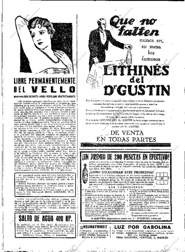 ABC MADRID 15-07-1933 página 52