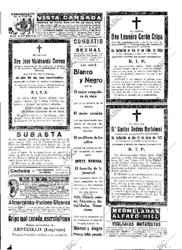ABC MADRID 15-07-1933 página 53