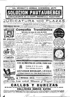 ABC MADRID 15-07-1933 página 55
