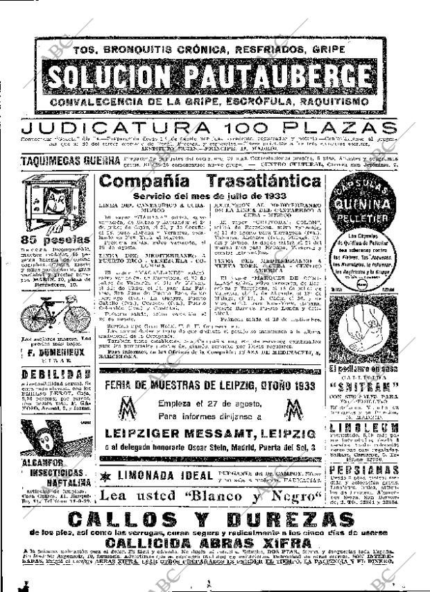 ABC MADRID 15-07-1933 página 55