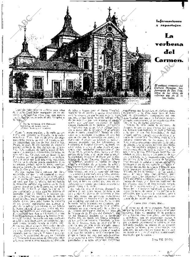 ABC MADRID 15-07-1933 página 6