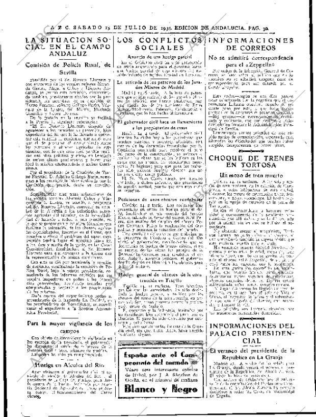 ABC SEVILLA 15-07-1933 página 30