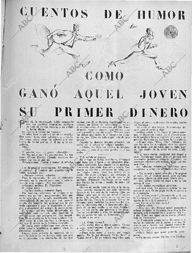 ABC MADRID 16-07-1933 página 17