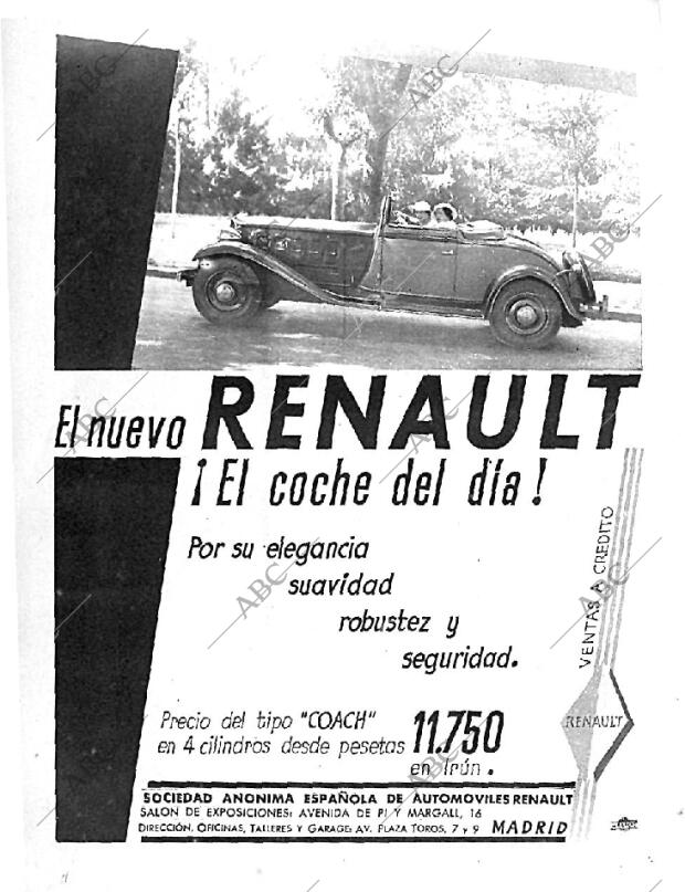 ABC MADRID 16-07-1933 página 20
