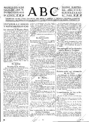 ABC MADRID 16-07-1933 página 25