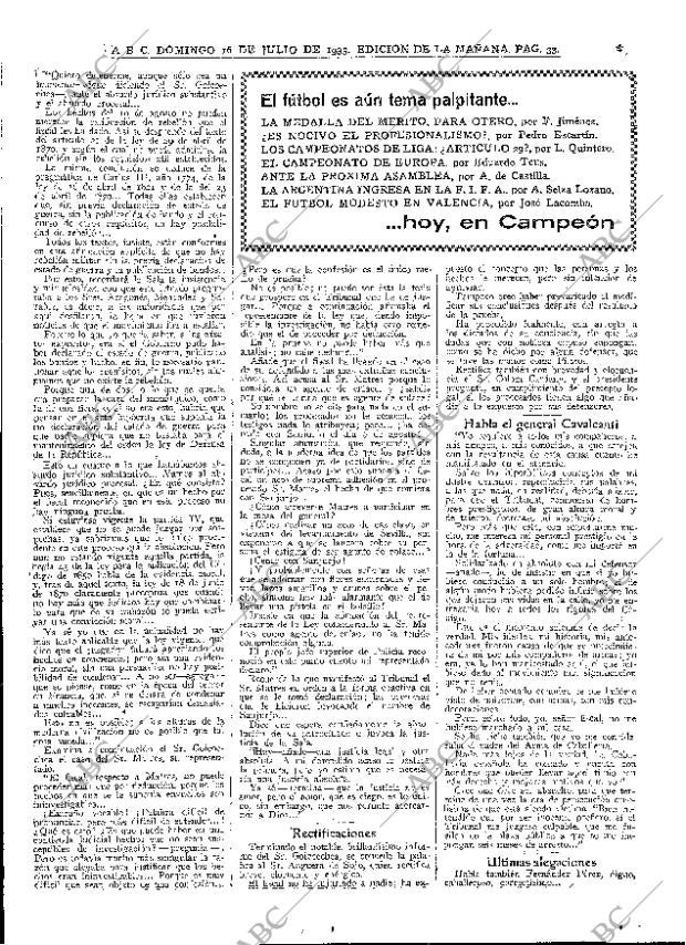 ABC MADRID 16-07-1933 página 33
