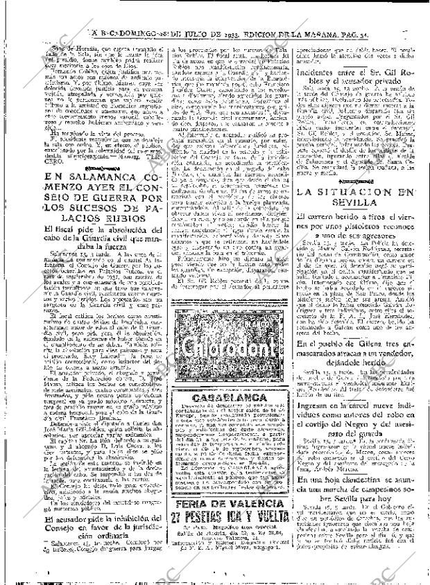 ABC MADRID 16-07-1933 página 34