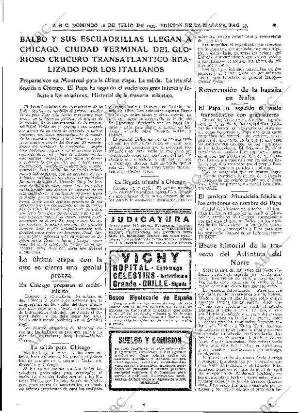 ABC MADRID 16-07-1933 página 37