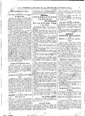 ABC MADRID 16-07-1933 página 40