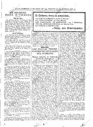 ABC MADRID 16-07-1933 página 41