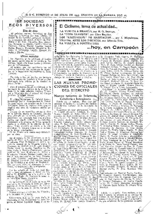 ABC MADRID 16-07-1933 página 41