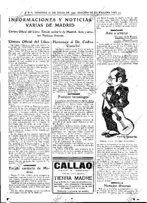 ABC MADRID 16-07-1933 página 45