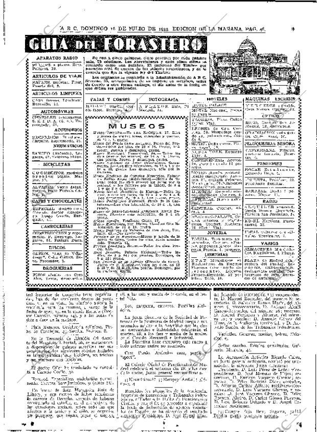 ABC MADRID 16-07-1933 página 46