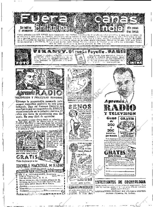 ABC MADRID 16-07-1933 página 56