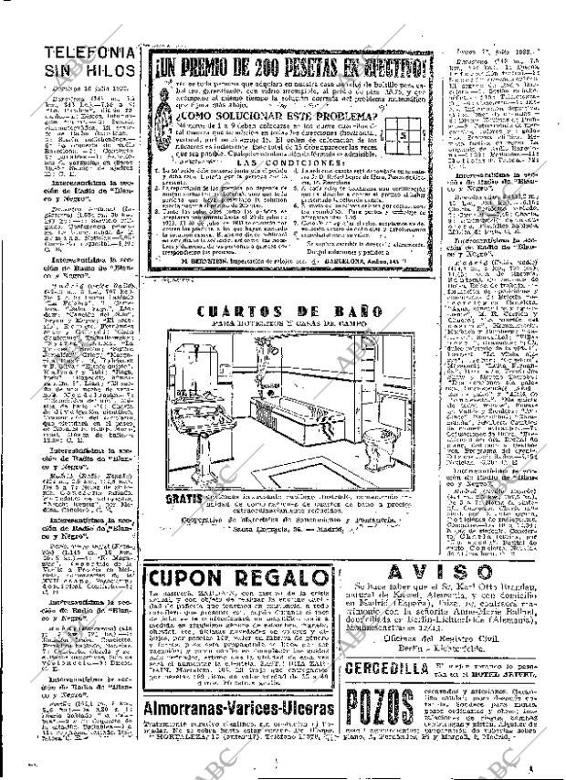 ABC MADRID 16-07-1933 página 59