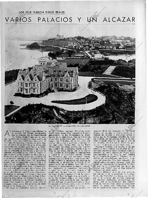 ABC MADRID 16-07-1933 página 6