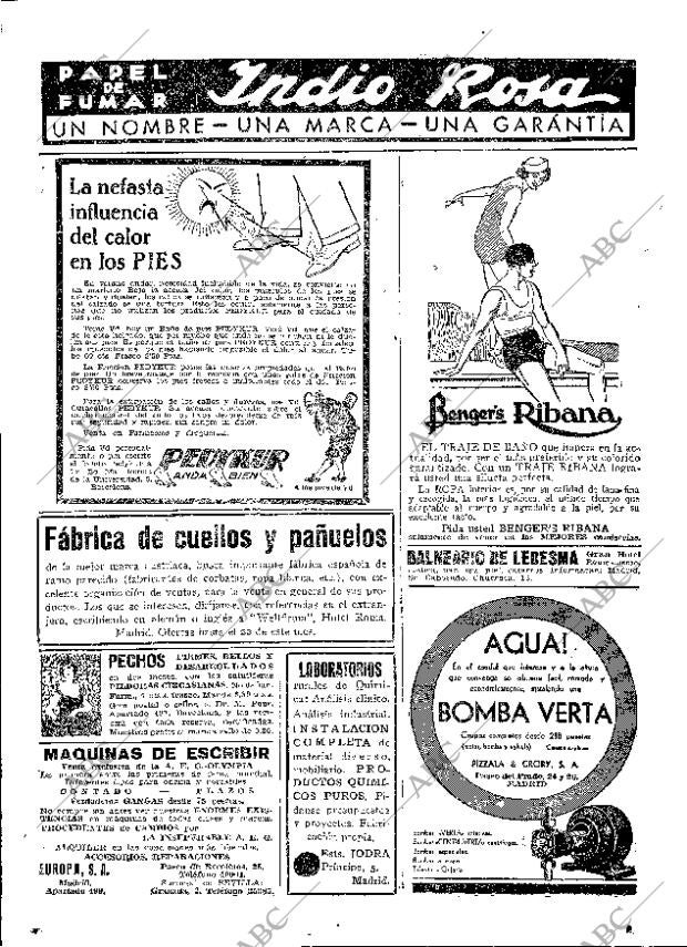 ABC MADRID 16-07-1933 página 63