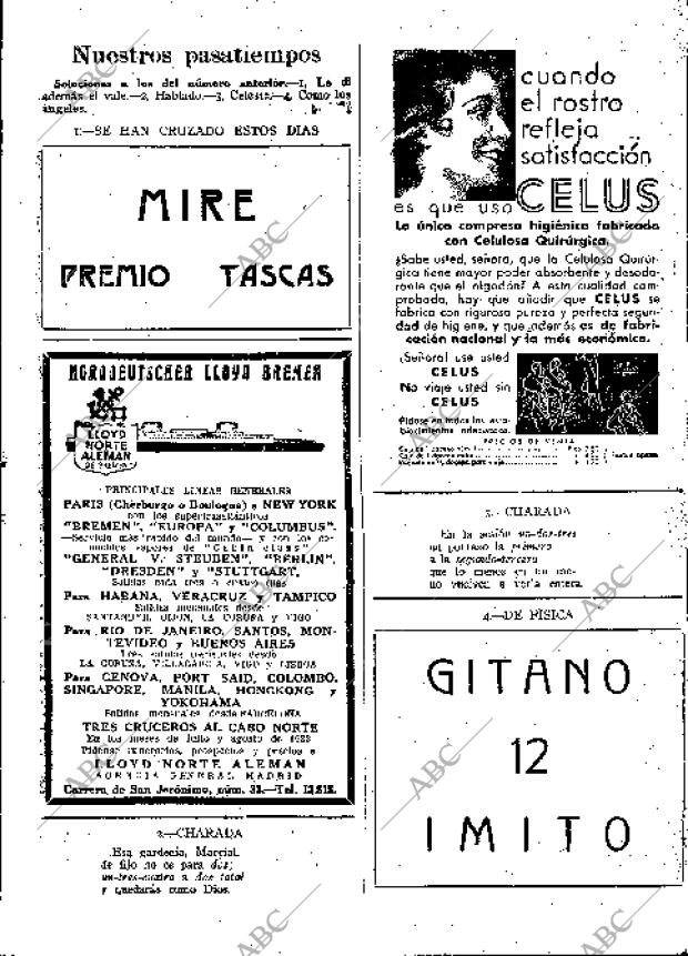 BLANCO Y NEGRO MADRID 16-07-1933 página 13